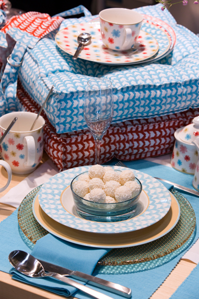 Farbenfrohe Wohnaccessoires