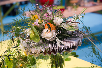 Floristikkunst im Forum Trend
