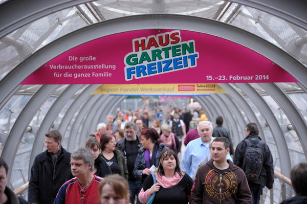 HAUS-GARTEN-FREIZEIT 2013